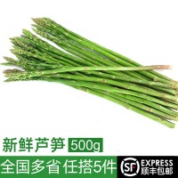 蘆筍500g 龍須菜 嫩綠蘆筍農家自產去白根新鮮蔬菜